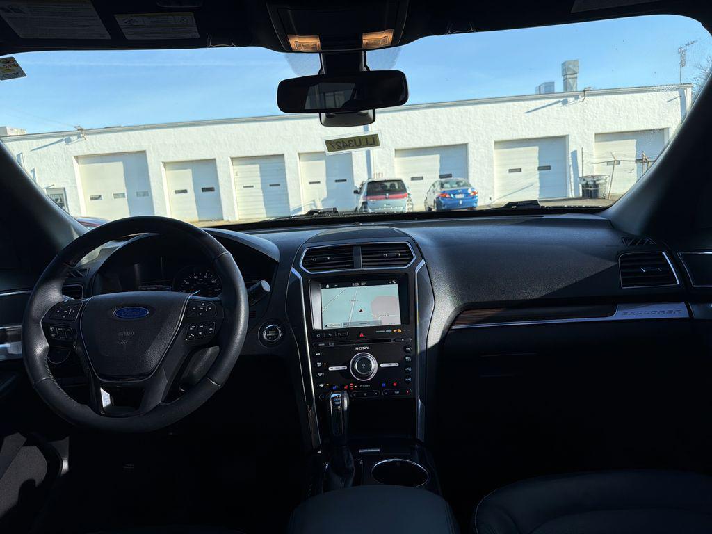 used 2017 Ford Explorer car, priced at $12,890