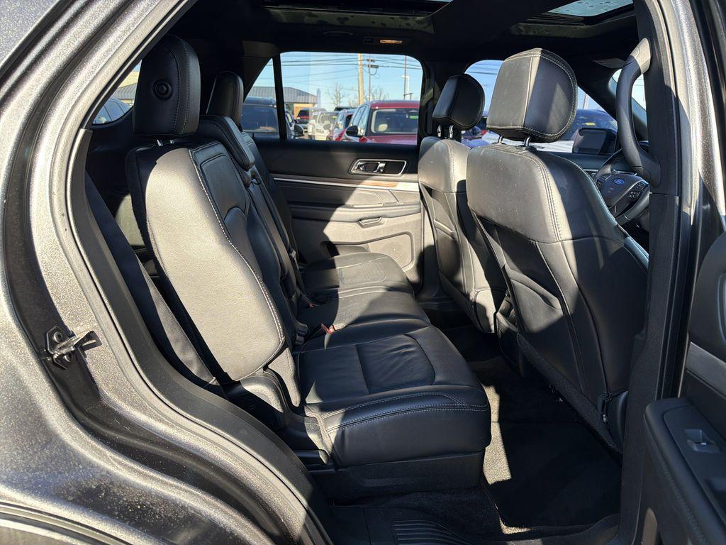 used 2017 Ford Explorer car, priced at $12,890