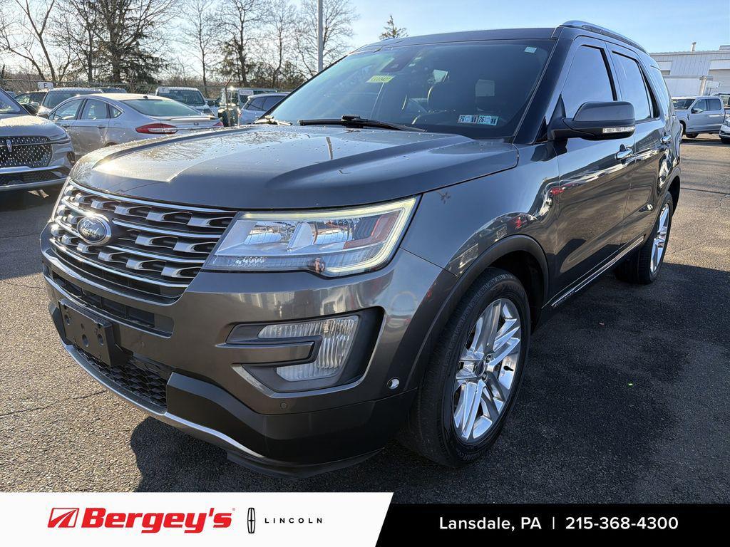 used 2017 Ford Explorer car, priced at $12,890