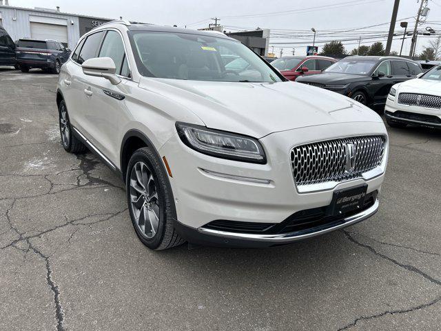 used 2022 Lincoln Nautilus car, priced at $39,490