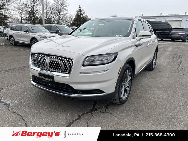 used 2022 Lincoln Nautilus car, priced at $39,490