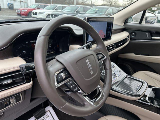 used 2022 Lincoln Nautilus car, priced at $39,490