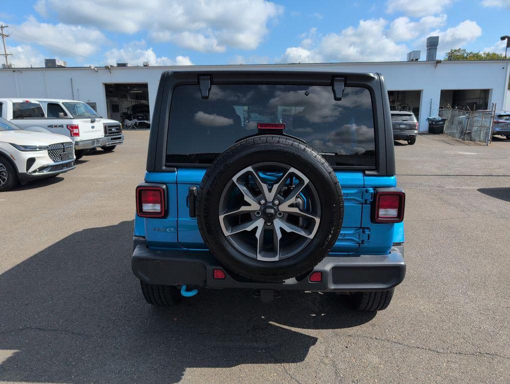 used 2024 Jeep Wrangler 4xe car, priced at $32,890
