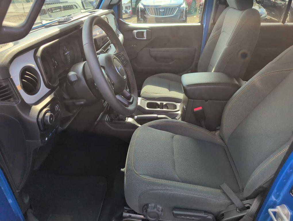 used 2024 Jeep Wrangler 4xe car, priced at $32,890