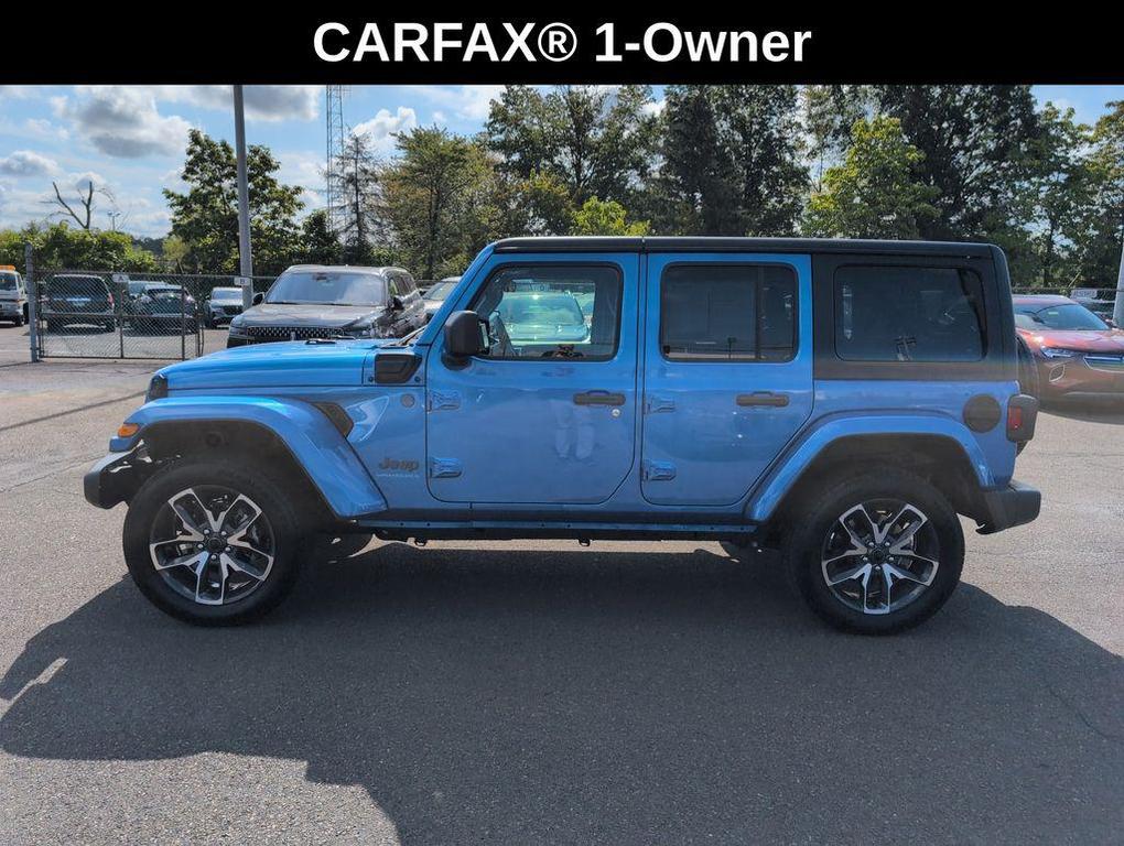 used 2024 Jeep Wrangler 4xe car, priced at $32,890