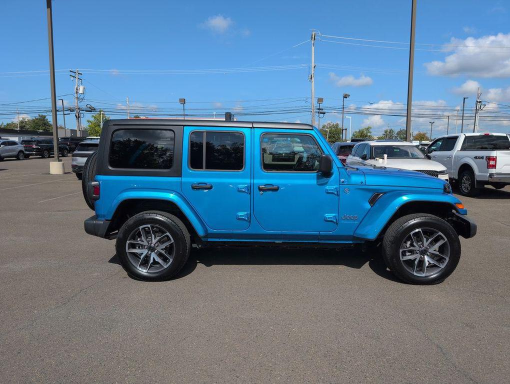used 2024 Jeep Wrangler 4xe car, priced at $32,890
