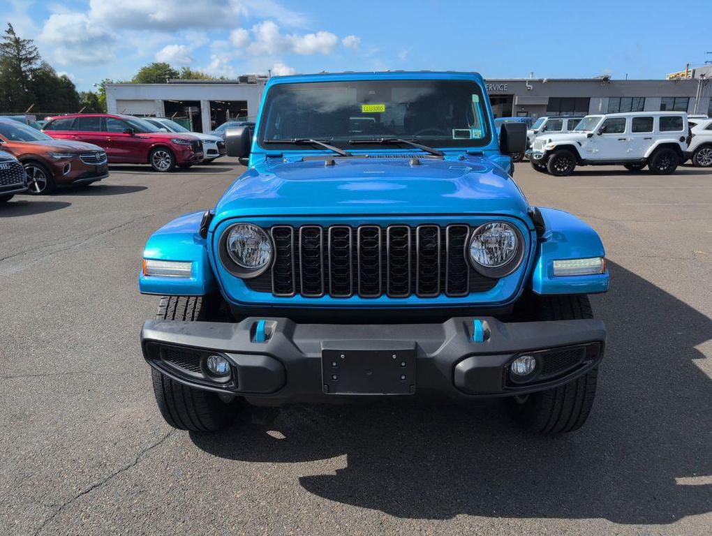 used 2024 Jeep Wrangler 4xe car, priced at $32,890