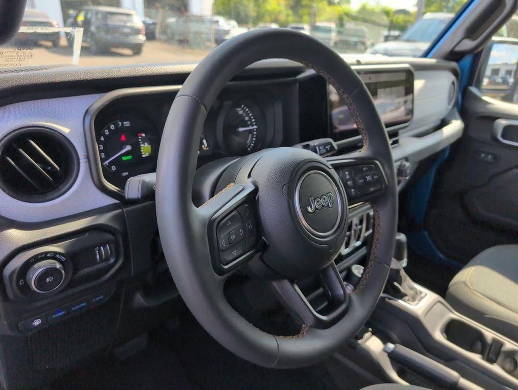 used 2024 Jeep Wrangler 4xe car, priced at $32,890