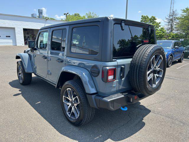 used 2024 Jeep Wrangler 4xe car, priced at $36,890