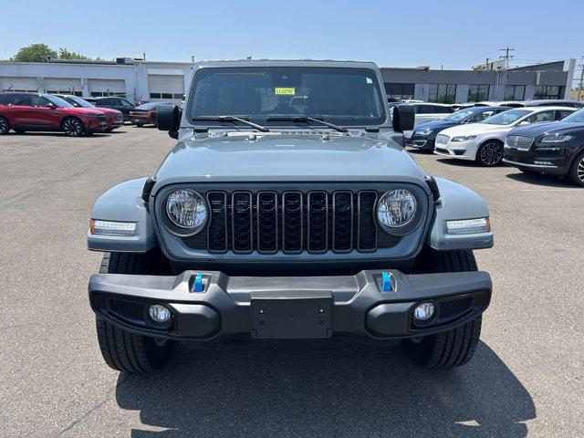 used 2024 Jeep Wrangler 4xe car, priced at $36,890