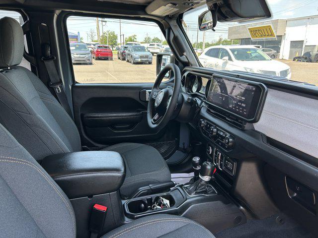 used 2024 Jeep Wrangler 4xe car, priced at $36,890