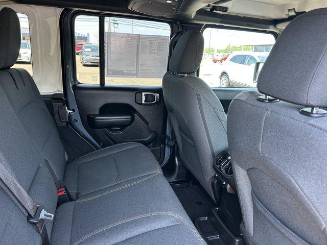 used 2024 Jeep Wrangler 4xe car, priced at $36,890