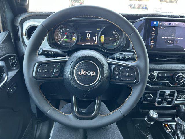 used 2024 Jeep Wrangler 4xe car, priced at $36,890