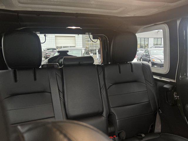 used 2022 Jeep Wrangler Unlimited 4xe car, priced at $33,890