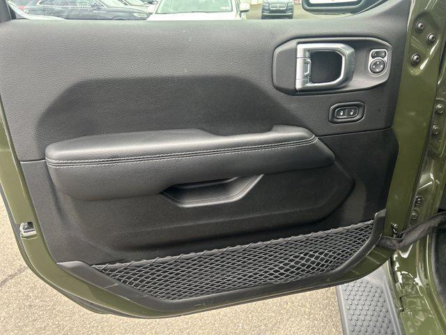used 2022 Jeep Wrangler Unlimited 4xe car, priced at $33,890