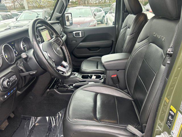 used 2022 Jeep Wrangler Unlimited 4xe car, priced at $33,890