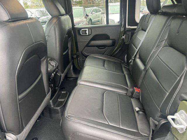 used 2022 Jeep Wrangler Unlimited 4xe car, priced at $33,890