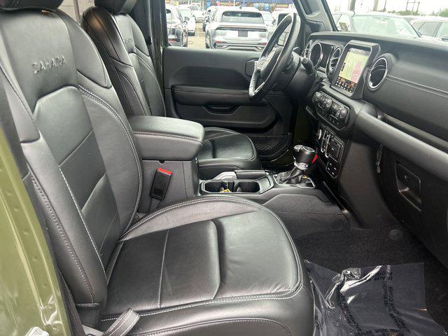 used 2022 Jeep Wrangler Unlimited 4xe car, priced at $33,890