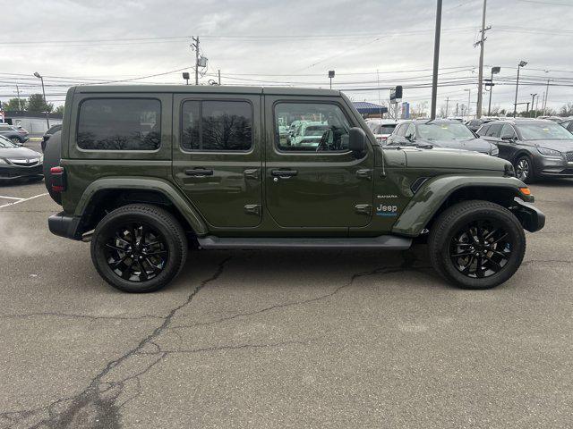 used 2022 Jeep Wrangler Unlimited 4xe car, priced at $33,890