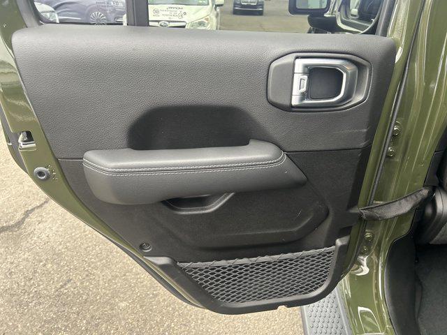 used 2022 Jeep Wrangler Unlimited 4xe car, priced at $33,890