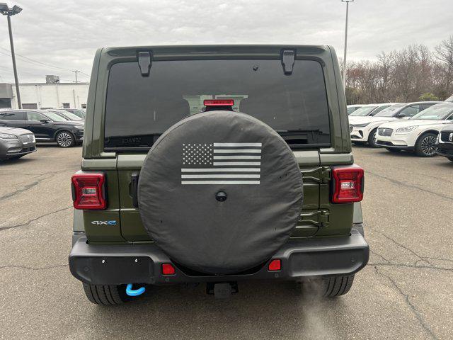 used 2022 Jeep Wrangler Unlimited 4xe car, priced at $33,890