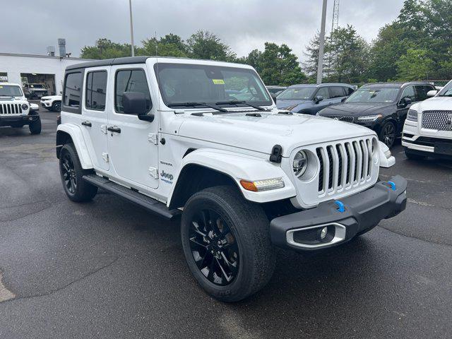 used 2022 Jeep Wrangler Unlimited 4xe car, priced at $34,890