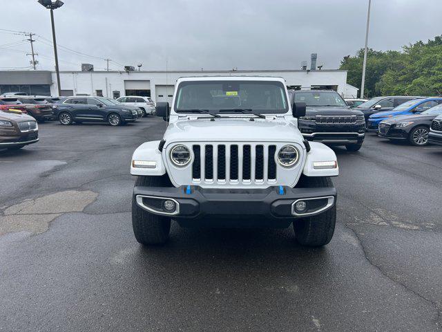 used 2022 Jeep Wrangler Unlimited 4xe car, priced at $34,890