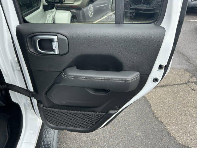 used 2022 Jeep Wrangler Unlimited 4xe car, priced at $34,890
