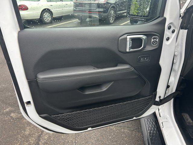 used 2022 Jeep Wrangler Unlimited 4xe car, priced at $34,890