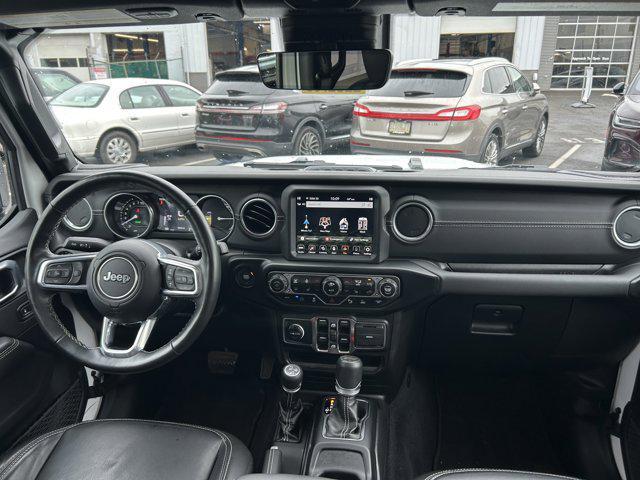 used 2022 Jeep Wrangler Unlimited 4xe car, priced at $34,890