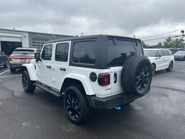 used 2022 Jeep Wrangler Unlimited 4xe car, priced at $34,890