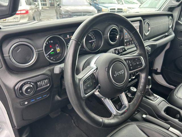 used 2022 Jeep Wrangler Unlimited 4xe car, priced at $34,890