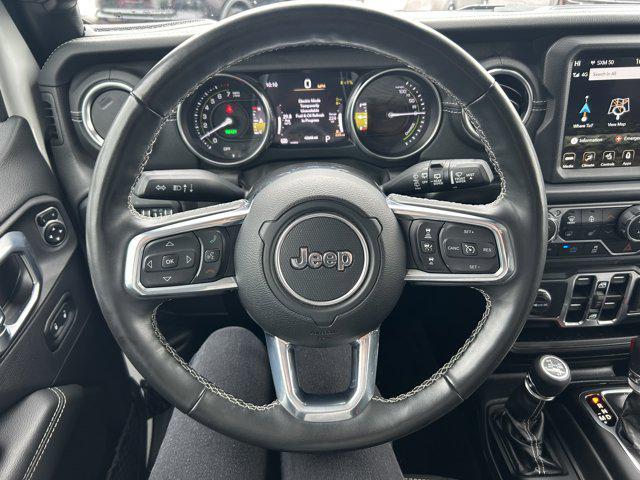 used 2022 Jeep Wrangler Unlimited 4xe car, priced at $34,890