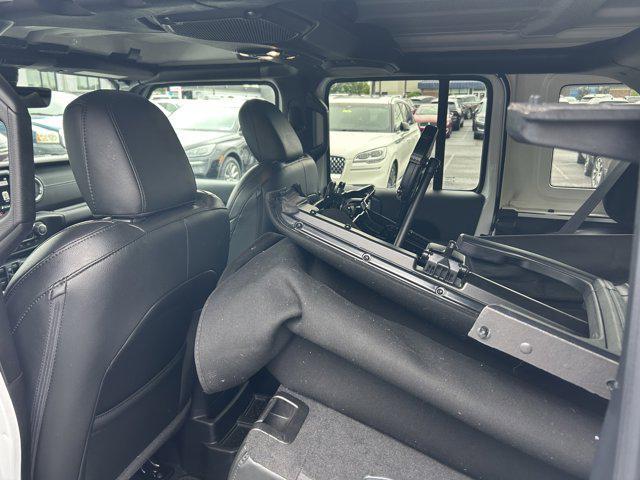 used 2022 Jeep Wrangler Unlimited 4xe car, priced at $34,890