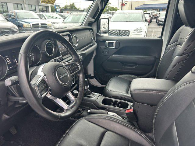 used 2022 Jeep Wrangler Unlimited 4xe car, priced at $34,890