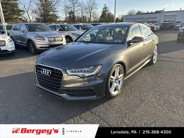 used 2015 Audi A6 car, priced at $15,890