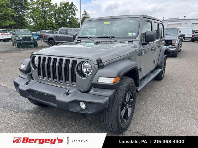 used 2021 Jeep Wrangler Unlimited car, priced at $32,890