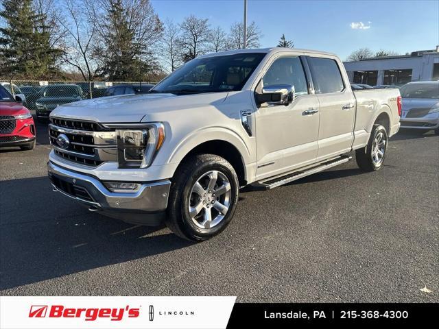 used 2022 Ford F-150 car, priced at $48,890