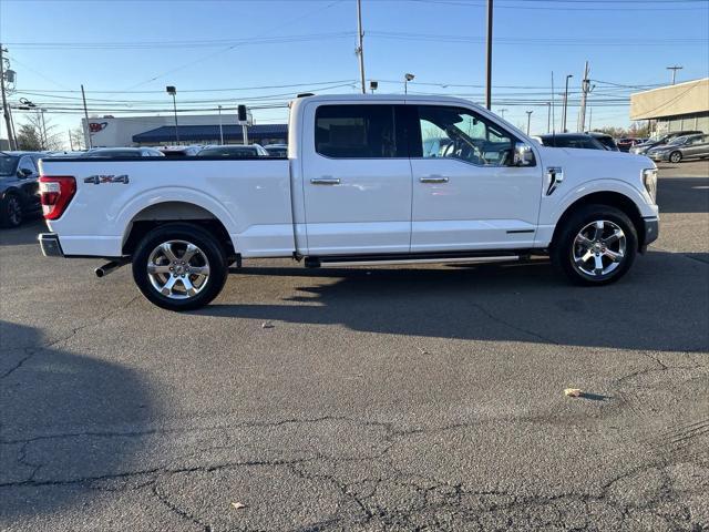 used 2022 Ford F-150 car, priced at $48,890