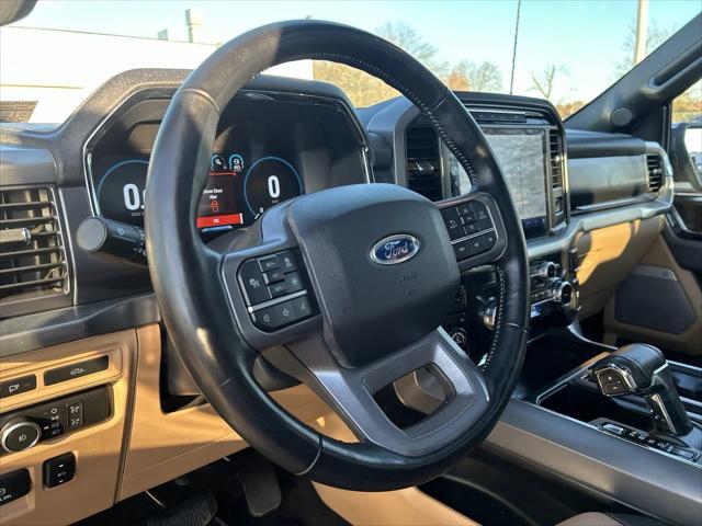 used 2022 Ford F-150 car, priced at $48,890