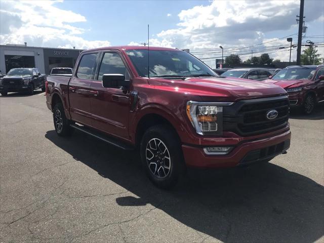 used 2022 Ford F-150 car, priced at $41,890