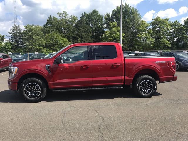 used 2022 Ford F-150 car, priced at $41,890