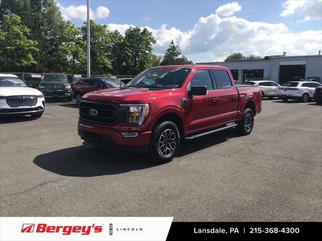 used 2022 Ford F-150 car, priced at $41,890