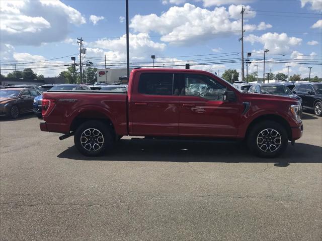 used 2022 Ford F-150 car, priced at $41,890