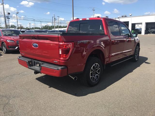 used 2022 Ford F-150 car, priced at $41,890