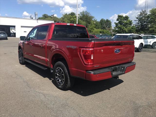 used 2022 Ford F-150 car, priced at $41,890