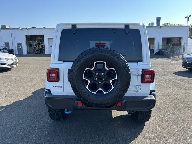 used 2022 Jeep Wrangler Unlimited 4xe car, priced at $36,890