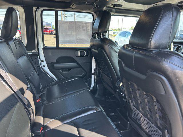 used 2022 Jeep Wrangler Unlimited 4xe car, priced at $36,890