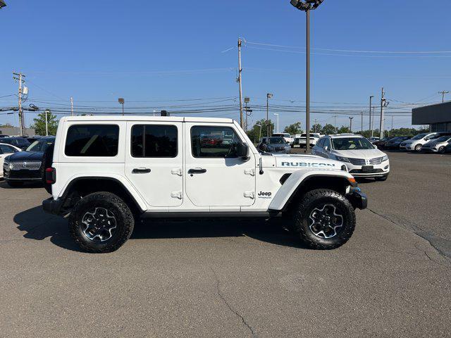 used 2022 Jeep Wrangler Unlimited 4xe car, priced at $36,890