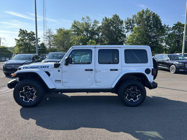 used 2022 Jeep Wrangler Unlimited 4xe car, priced at $36,890